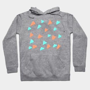 Colorful abstract stars background Hoodie